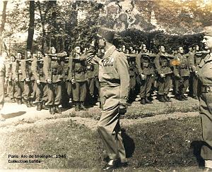 CAMPAGNE DE FRANCE 1945 PARIS  (6)